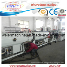 HDPE Plastic Pipe Production Line / Plastic Pipe Machine